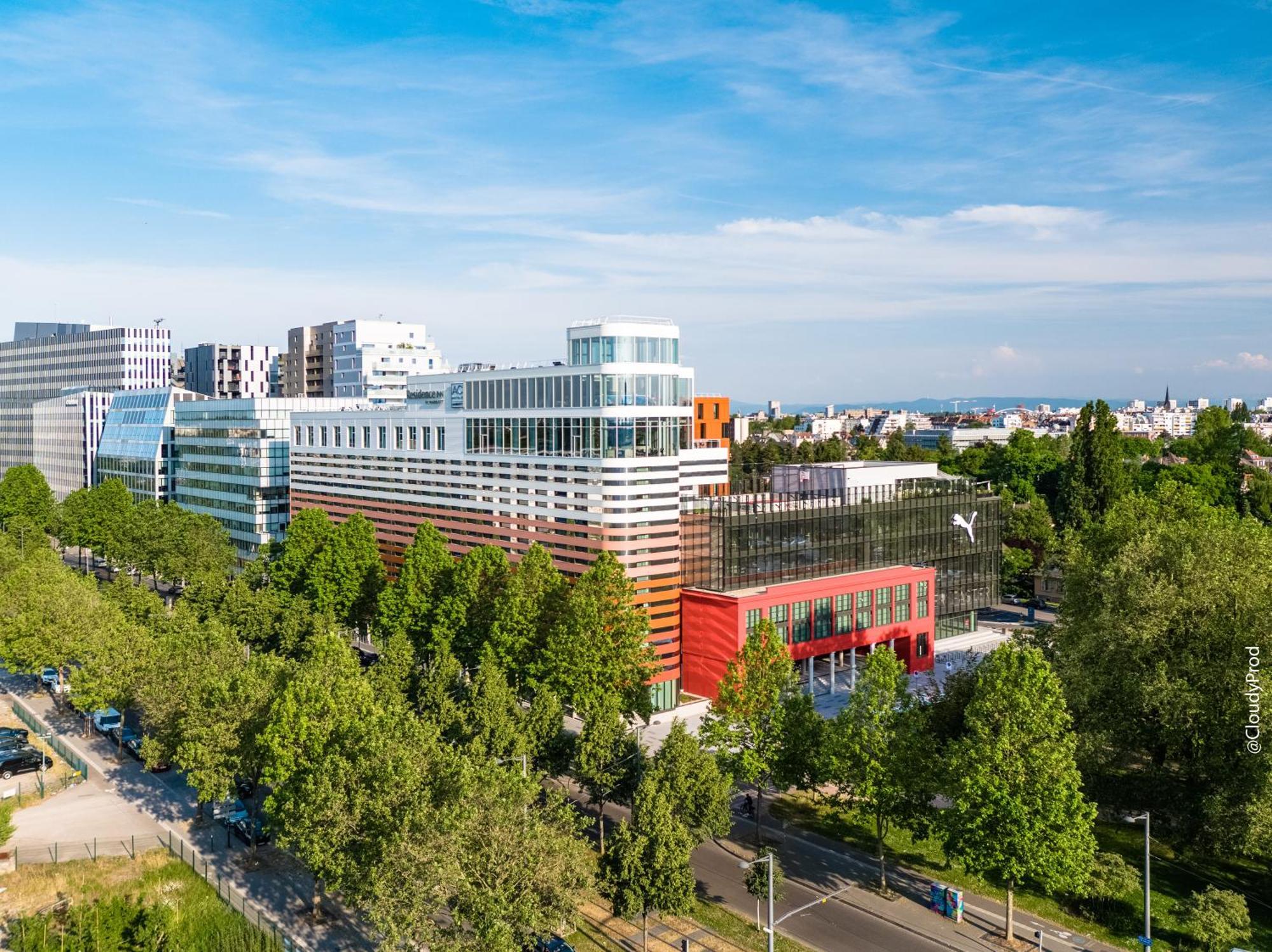 Residence Inn By Marriott Страсбург Экстерьер фото